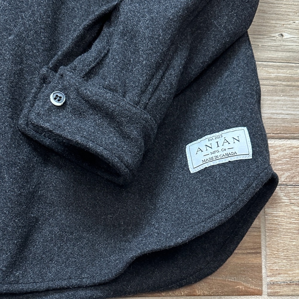 Anian Women's Black Button Down Shirt - Picture 3 of 16